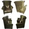 China 2098#; modern fabric sofa set, tiger chair,office furniture, hotel furniture, Dubai sofa, Arab sofa,Middle East chair wholesale