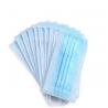 China Ready To Ship Disposable Pollution Mask , 3 Ply Face Mask For Personal Care wholesale