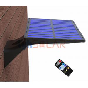 SMD2835 Solar Sensor Wall Lights With PIR Motion Sensor Beam Angle 120°