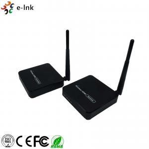 H.264 Wireless HDMI Fiber Extender Wifi Range Up To 100M