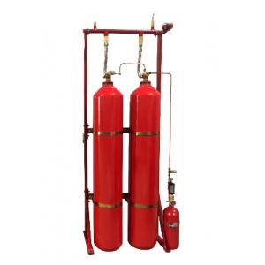 70Ltr CO2 Fire Suppression System Without Pollution For Archive