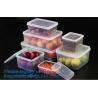 custom printed lunch box Freezer Microwave Dishwasher Safe Container Lids
