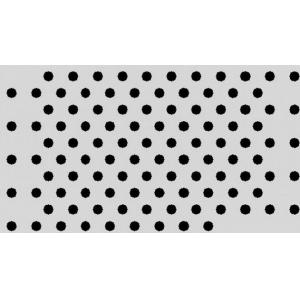 Perforated Lowes Sheet Metal High Strength Multicolors Decorative Plate