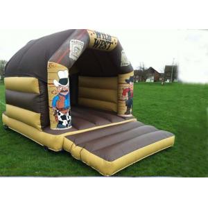 China Wonderful Wild West Inflatable Bouncer Custom Jump For Kids Party supplier