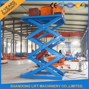 3T 5m Adjustable Mechanical Scissor Lift Table Hydraulic System