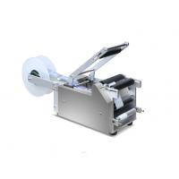 China 220V 50Hz Manual Labeling Machine For Daily Chemical Food Beverage on sale