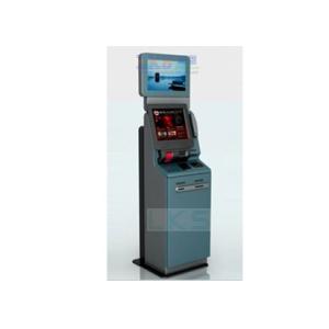 China Loyalty / Complimentary Self Service Ticket Machine Automate Cash Accepting supplier
