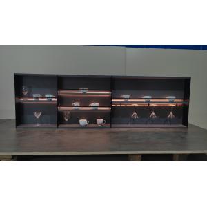 Kitchen Organizer Rack Shelf Storage Cabinet Backplane Light Table Shelf
