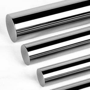 China Hard chrome plated shafts /chrome plated bar with material CK45, SAE 1045, 4140 for hydraulic pistion rod supplier