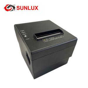 China Ethernet RS232 POS Android 80mm Thermal Label Printer Deep Black Color supplier
