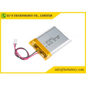 China LP603443 Lithium Ion Polymer Rechargeable Battery 3.7 V 850mah Li Ion Battery 603443 rechargeable battery 3.7v cell supplier