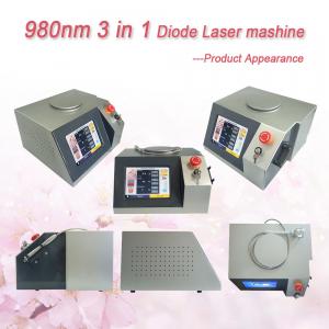 ent surgical laser instrument/medical diode laser 980 nm machine for ent