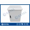Battery Compartment Outdoor Wall Mount Cabinet With Auxiliary Direct Ventilation
