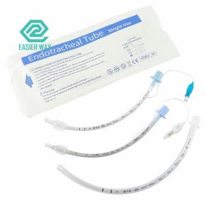 China Medical Disposable Catheter Tube Uncuffed Cuffed Reinforced Endotracheal Tubes supplier