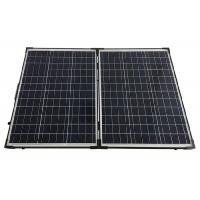 China Polycrystalline Silicon Folding Solar Panels 160W With Heavy Duty Padded Carry Bag on sale