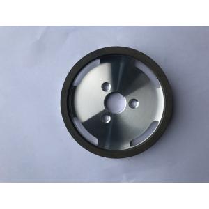 4" CBN Diamond Wheel Resin Bonded Abrasive Wheel For Sharpening Paper Carbide Metal