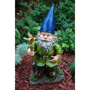 China Personalised ceramic Funny Garden Gnomes yard ornaments supplier