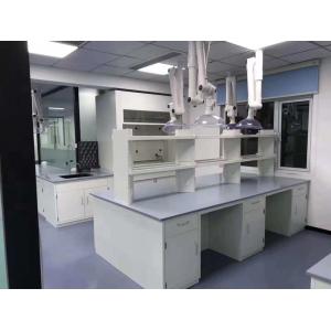 China L1500mm Modern Laboratory Furniture Modular Chemistry Lab Bench For School Hospital supplier