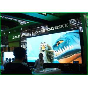 China Super Light P6 Mini Led Display Advertising Transparent Video Wall CE / UL supplier