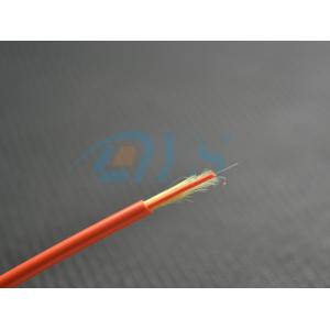 China Cabo de remendo de fibra óptica interno simples, cabo do remendo do equipamento óptico da flexibilidade wholesale