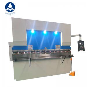 7.5kw Torsion Bar Press Brake E21 System CNC Hydraulic Sheet Metal Bending Machine 10times/Min