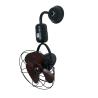 China Smart Oscillating Silent Ceiling Fan 12" Quiet Modern Ceiling Fan wholesale
