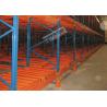 1500 Kg Max Load Material Handling Racks Storage Push Back Racking For Freezers