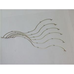 China Complex Process Sheet Metal Components Bend Forming Wire Line Electronic Components supplier