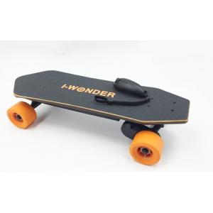 SK-A2 DIY Portable RC Bamboo Fastest Electric Longboard 24V / 1200w 8.8AH CE Certified