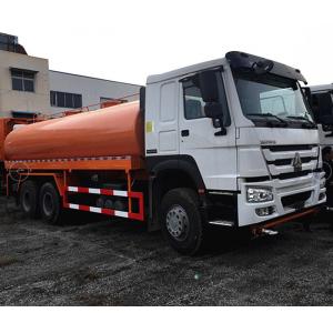 China Euro 2 Sinotruk Howo 20000L Water Tanker Truck supplier
