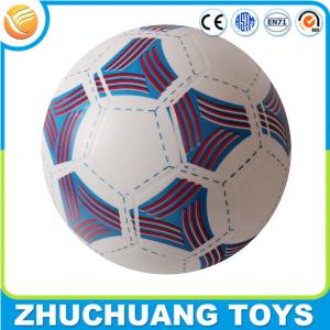 custom design pvc inflatable ball football for kids