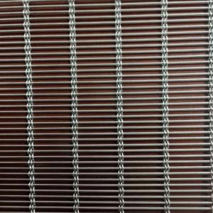 China External Architectural Cable Rod Decorative Wire Mesh Used For Metal Draperies Walls supplier