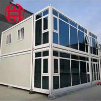 China 20ft Prefab House for Hotel Club in Thailand Customized Color and Modular Design on sale