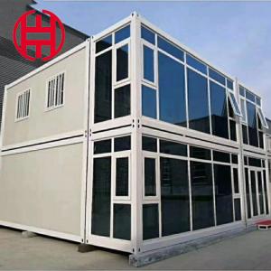 Steel Flat Pack House Coffee Shop Prefab Chalet in Wood with Anti-Quake Sandwich Panel