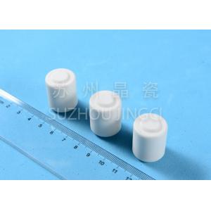 China 99% Alumina Ceramic Piston Inferior Pump Component Wear Resistance High Hardness supplier