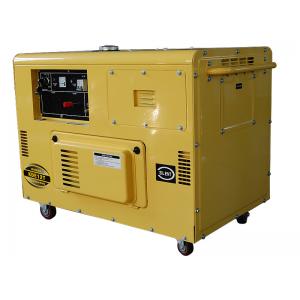 Soundproof Small Diesel Generators , Residential Diesel Backup Generator