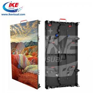 Full Color P3 Indoor LED Display Screen Panel Fixed For Conference Background