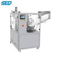 China Hand Cream Soft Tube Filling Sealing Machine For 5-50mm Automatic Packing Machine Sealing Dia Adjustable Tube Length on sale