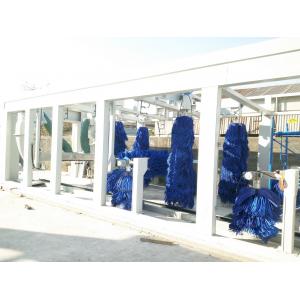 China Reliable Car Wash Tunnel Systems Environmental Protection And Energy Conservation supplier