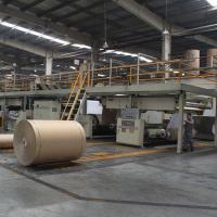 China 5 Ply Fully Automatic Flute Corrugated Cardboard Machine for Corrugated Carton Box on sale