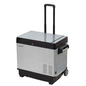 China DC 12V 25L mini réfrigérateur automobile pour camping extérieur avec compresseur et batterie supplier