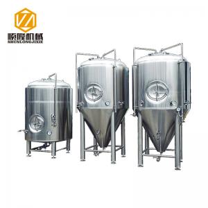 China Dish Shape Stainless Steel Brewing Tanks Customized For Pub Brewery supplier