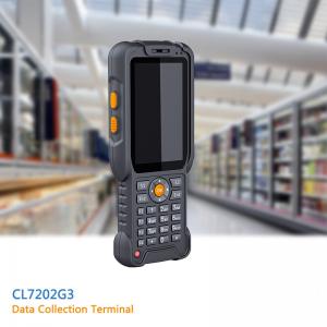 China High Resolution PDA Barcode Scanner With NFC GPS Camera Bluetooth Wifi 4g 3g GPRS supplier