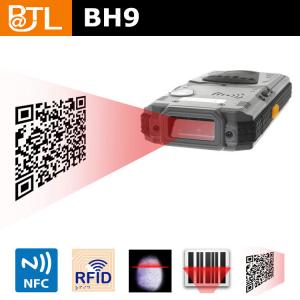 China BATL BH9 android 4.4.2 gps mobile phone frequency scanner with barcode reader supplier