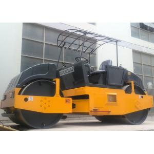 China 8ton tandem vibrating road roller machanical low price road roller supplier