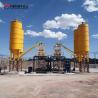 China 50m3/h 60m3/h Portable Concrete Batch Plant  Fully Automatic  Concrete Batching and Mixing Plant wholesale