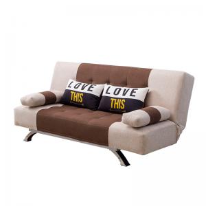 Versatile Sectional Home Sofa Bed With Stainless Steel Legs