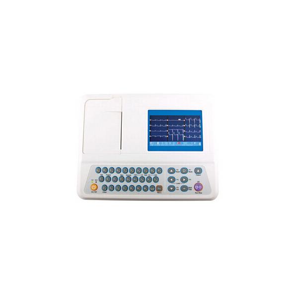 Buy cheap Digital ECG Machine 5 inch ECG Monitoring System with Rechargeable Li-ion Battery from wholesalers