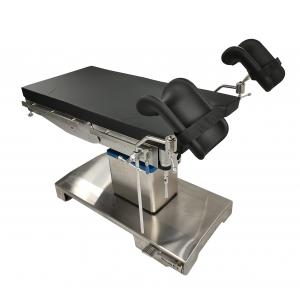 Side Rail Installation Operating Table Leg Holder 280mm*180mm*80mm With Manual Lift