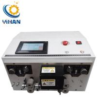 China YH-900-08 Touch Screen Automatic Wire Stripping and Cutting Machine for On-line Support on sale